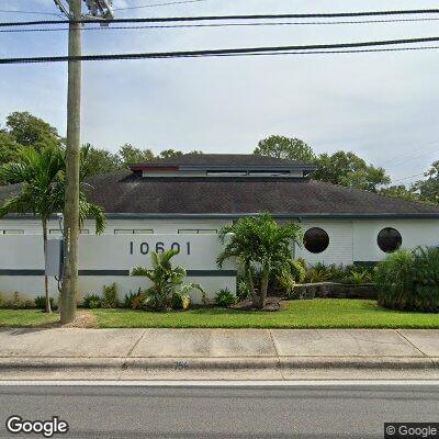 Thumbnail image of the front of a dentist office practice with the name Tampa Bay Endodontics which is located in Largo, FL