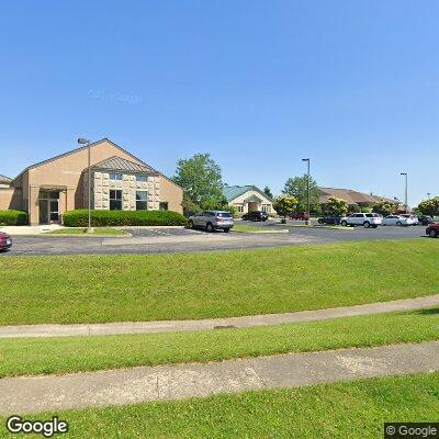 Thumbnail image of the front of a dentist office practice with the name Alvetro Orthodontics which is located in Sidney, OH