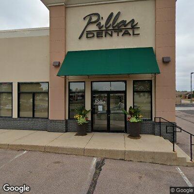 Thumbnail image of the front of a dentist office practice with the name Pillar Dental which is located in Sioux Falls, SD