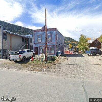 Thumbnail image of the front of a dentist office practice with the name Sunny Smiles which is located in Crested Butte, CO