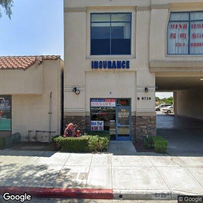 Thumbnail image of the front of a dentist office practice with the name Minh Tran Dental Corp which is located in Rosemead, CA