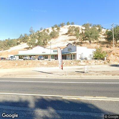 Thumbnail image of the front of a dentist office practice with the name Golden Hills Dental which is located in Coarsegold, CA