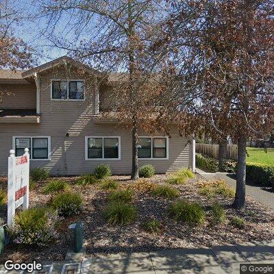 Thumbnail image of the front of a dentist office practice with the name Healdsburg Family Dentistry which is located in Healdsburg, CA