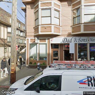 Thumbnail image of the front of a dentist office practice with the name Fillmore Dental Spa which is located in San Francisco, CA