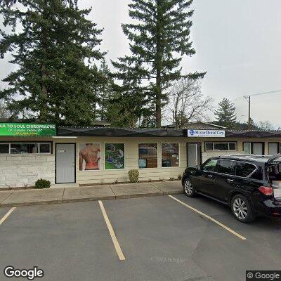 Thumbnail image of the front of a dentist office practice with the name Modern Denture Clinic which is located in Portland, OR