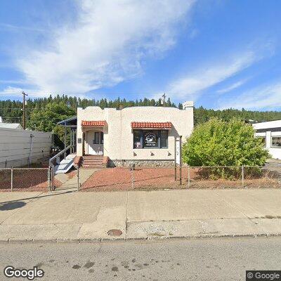 Thumbnail image of the front of a dentist office practice with the name Cle Elum Dental Clinic which is located in Cle Elum, WA