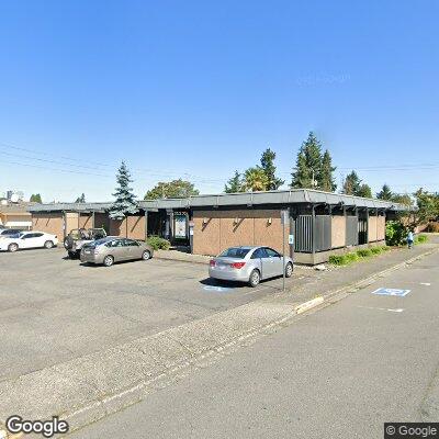 Thumbnail image of the front of a dentist office practice with the name Auburn Denture Service which is located in Auburn, WA