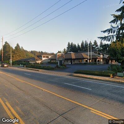 Thumbnail image of the front of a dentist office practice with the name Robert Woo Oral & Facial Surgery which is located in Auburn, WA