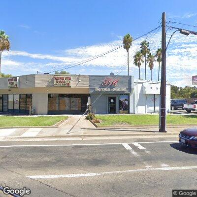 Thumbnail image of the front of a dentist office practice with the name Cap City Dental Art which is located in Rancho Cordova, CA