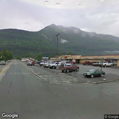 Thumbnail image of the front of a dentist office practice with the name Dental Office which is located in Valdez, AK