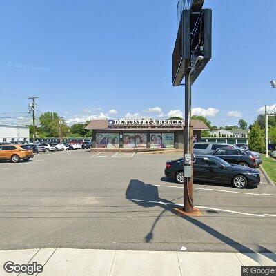 Thumbnail image of the front of a dentist office practice with the name Fall River Dentistry & Braces which is located in Fall River, MA