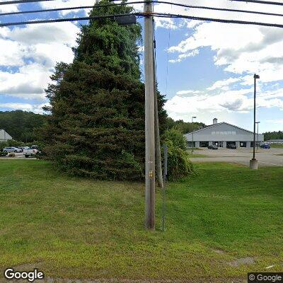 Thumbnail image of the front of a dentist office practice with the name Chalpin Dental which is located in Stratham, NH