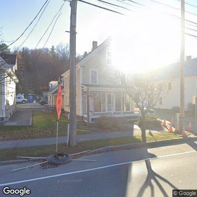 Thumbnail image of the front of a dentist office practice with the name Champlain Periodontal Associates which is located in Woodstock, VT