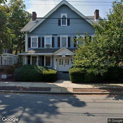 Thumbnail image of the front of a dentist office practice with the name Hightstown Family Dentistry which is located in Hightstown, NJ