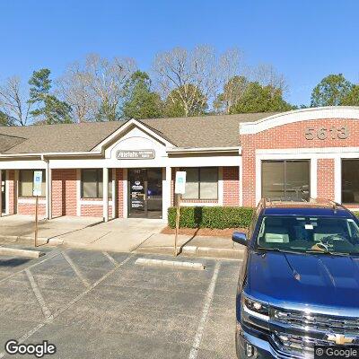 Thumbnail image of the front of a dentist office practice with the name The Triangle Dental Center which is located in Raleigh, NC