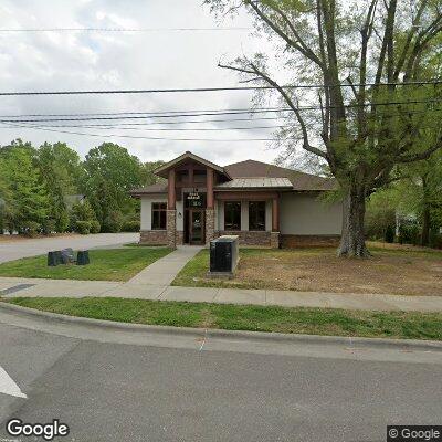 Thumbnail image of the front of a dentist office practice with the name Lifetime Family Dental which is located in Raleigh, NC