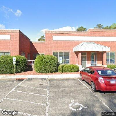 Thumbnail image of the front of a dentist office practice with the name Distinctive Dental Services which is located in Raleigh, NC