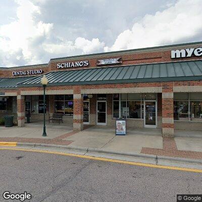 Thumbnail image of the front of a dentist office practice with the name Emergency Dental Triangle which is located in Raleigh, NC