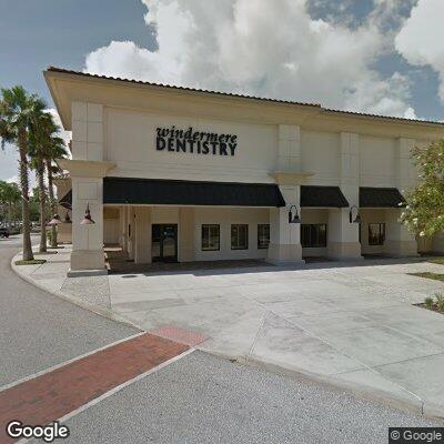 Thumbnail image of the front of a dentist office practice with the name Windermere Dentistry which is located in Windermere, FL