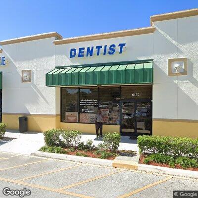 Thumbnail image of the front of a dentist office practice with the name Mil Lake Dental which is located in Greenacres, FL