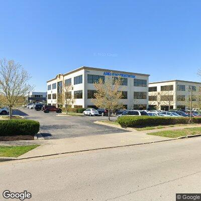 Thumbnail image of the front of a dentist office practice with the name Adkins Family & Cosmetic Dentistry which is located in Lexington, KY