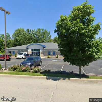 Thumbnail image of the front of a dentist office practice with the name Lakewood Family Dental which is located in Anderson, IN