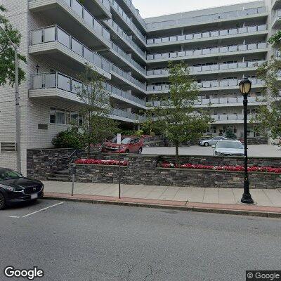 Thumbnail image of the front of a dentist office practice with the name Polinsky R Aaron DDS which is located in White Plains, NY