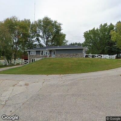 Thumbnail image of the front of a dentist office practice with the name Galesville Dental which is located in Galesville, WI