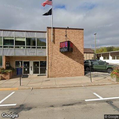 Thumbnail image of the front of a dentist office practice with the name Baxa Dental which is located in Galesville, WI