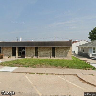 Thumbnail image of the front of a dentist office practice with the name Gibbon Family Dentistry which is located in Gibbon, NE