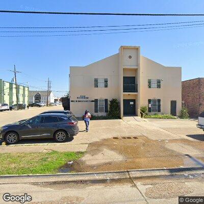 Thumbnail image of the front of a dentist office practice with the name Ganucheau Dental Group which is located in Metairie, LA