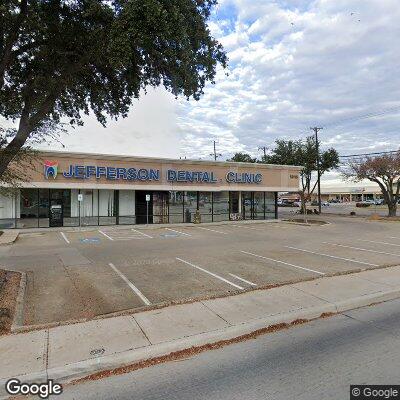 Thumbnail image of the front of a dentist office practice with the name Jefferson Dental Clinics - Farmers Branch which is located in Dallas, TX