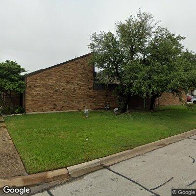 Thumbnail image of the front of a dentist office practice with the name Alfa Dental which is located in Dallas, TX