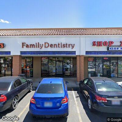 Thumbnail image of the front of a dentist office practice with the name West Jordan Smiles which is located in West Jordan, UT