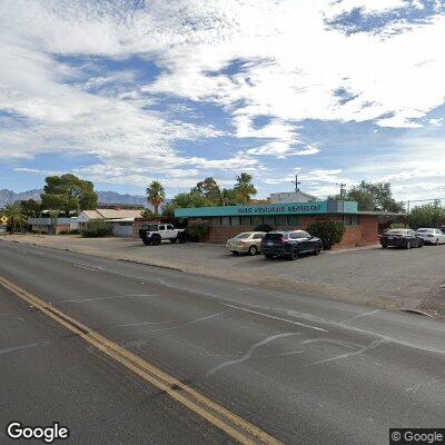 Thumbnail image of the front of a dentist office practice with the name Davis Pediatric Dentistry which is located in Tucson, AZ