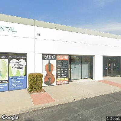 Thumbnail image of the front of a dentist office practice with the name Irwindale Dental which is located in Baldwin Park, CA