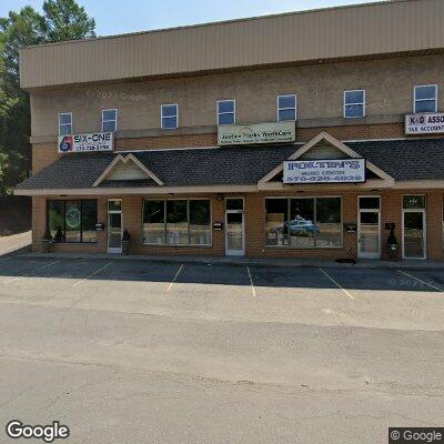 Thumbnail image of the front of a dentist office practice with the name K & C Denture Center which is located in Pottsville, PA