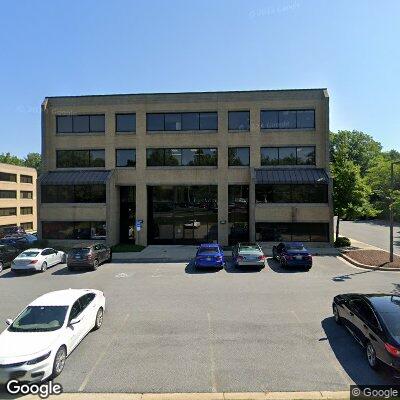 Thumbnail image of the front of a dentist office practice with the name Montgomery Endodontics which is located in Gaithersburg, MD