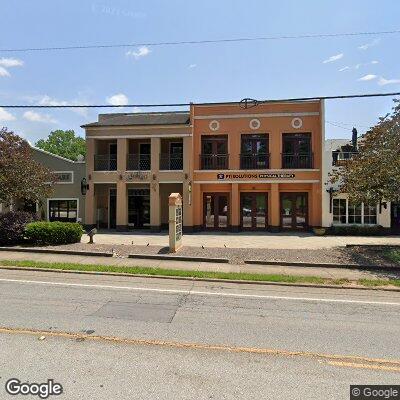 Thumbnail image of the front of a dentist office practice with the name Rocky Creek Dental Care which is located in Greenville, SC