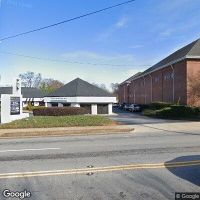 Thumbnail image of the front of a dentist office practice with the name Reedy River Dentistry which is located in Greenville, SC