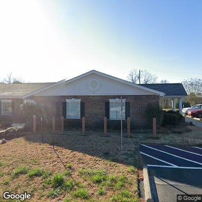 Thumbnail image of the front of a dentist office practice with the name Hometown Family Dentistry which is located in Jefferson, GA