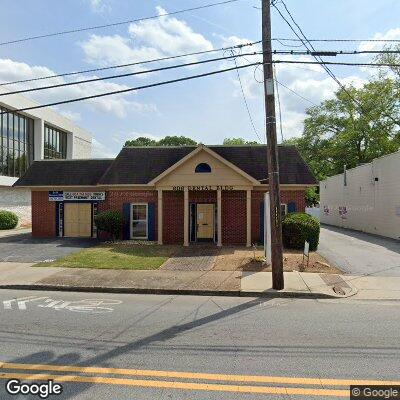 Thumbnail image of the front of a dentist office practice with the name East Point Family Dental Inc which is located in Atlanta, GA