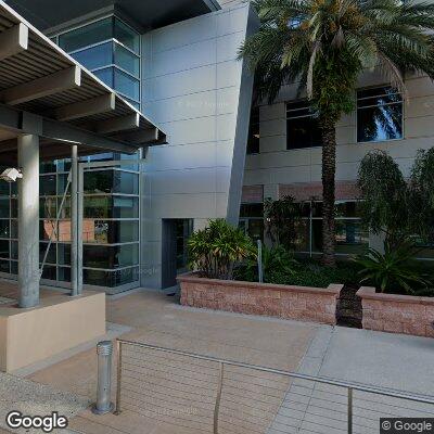 Thumbnail image of the front of a dentist office practice with the name Carillon Park Dental which is located in St Petersburg, FL