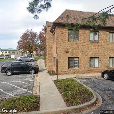 Thumbnail image of the front of a dentist office practice with the name Shoal Fandeh which is located in Mount Airy, MD