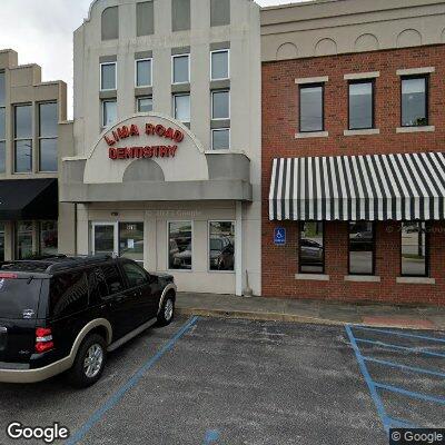 Thumbnail image of the front of a dentist office practice with the name Lima Road Dentistry which is located in Fort Wayne, IN