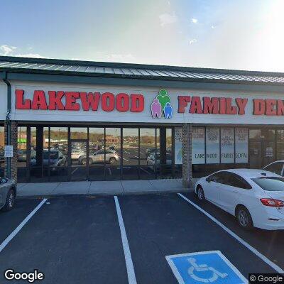 Thumbnail image of the front of a dentist office practice with the name Lakewood Family Dental P.C which is located in Fort Wayne, IN