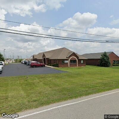 Thumbnail image of the front of a dentist office practice with the name Franklin Dental which is located in Franklin, IN