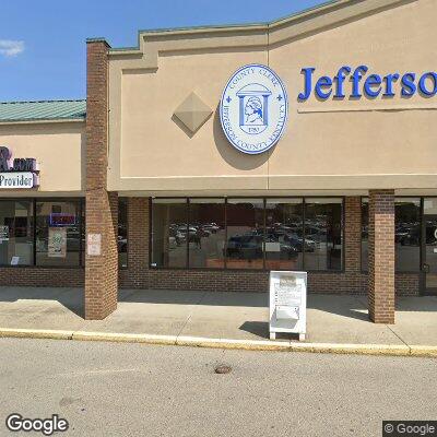 Thumbnail image of the front of a dentist office practice with the name Dental Center One which is located in Louisville, KY