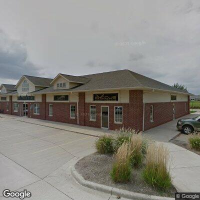 Thumbnail image of the front of a dentist office practice with the name Hagarty Family Dental which is located in Coralville, IA