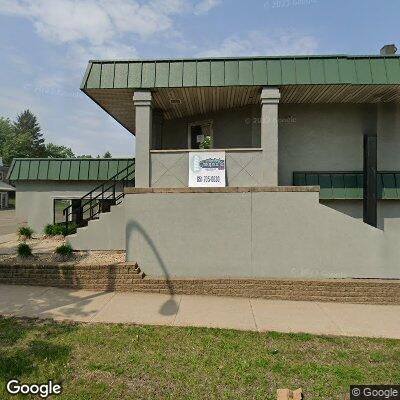 Thumbnail image of the front of a dentist office practice with the name Electronic Dental Services which is located in Hastings, MN